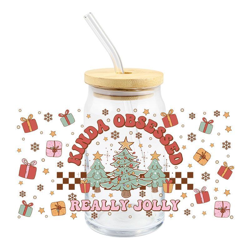 UVDTF CUP WRAP - Christmas & Winter #092