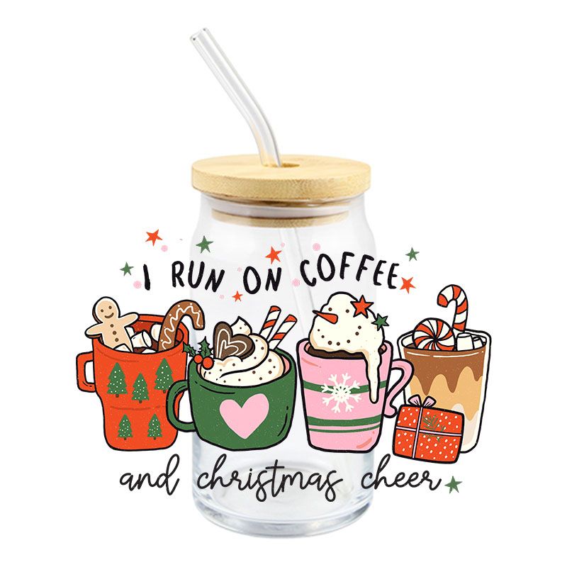 UVDTF CUP WRAP - Christmas & Winter #019