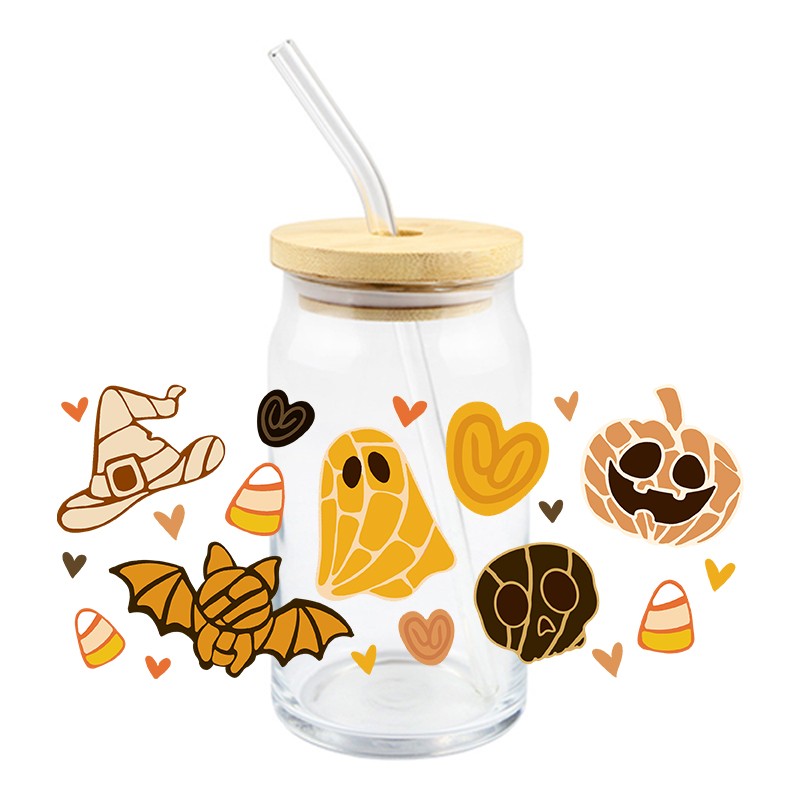 UVDTF CUP WRAP - Halloween & Fall #235