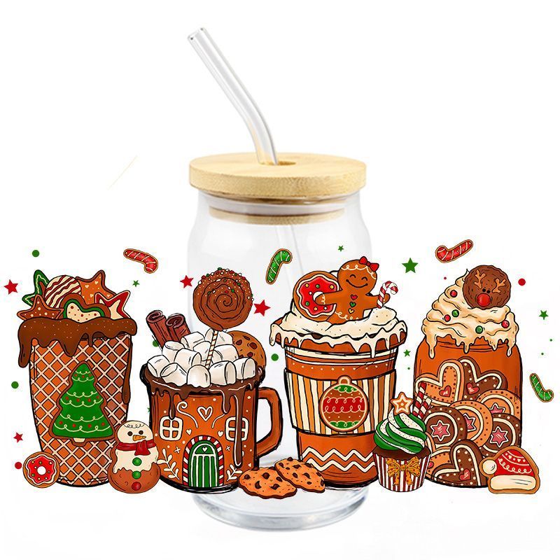 UVDTF CUP WRAP - Christmas & Winter #006