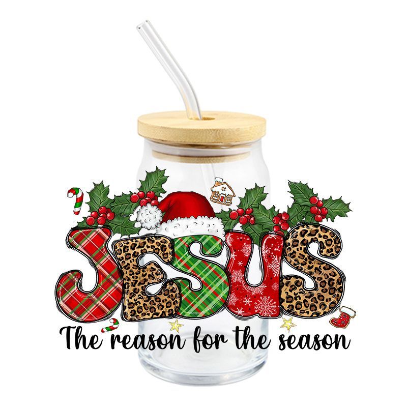 UVDTF CUP WRAP - Christmas & Winter #014