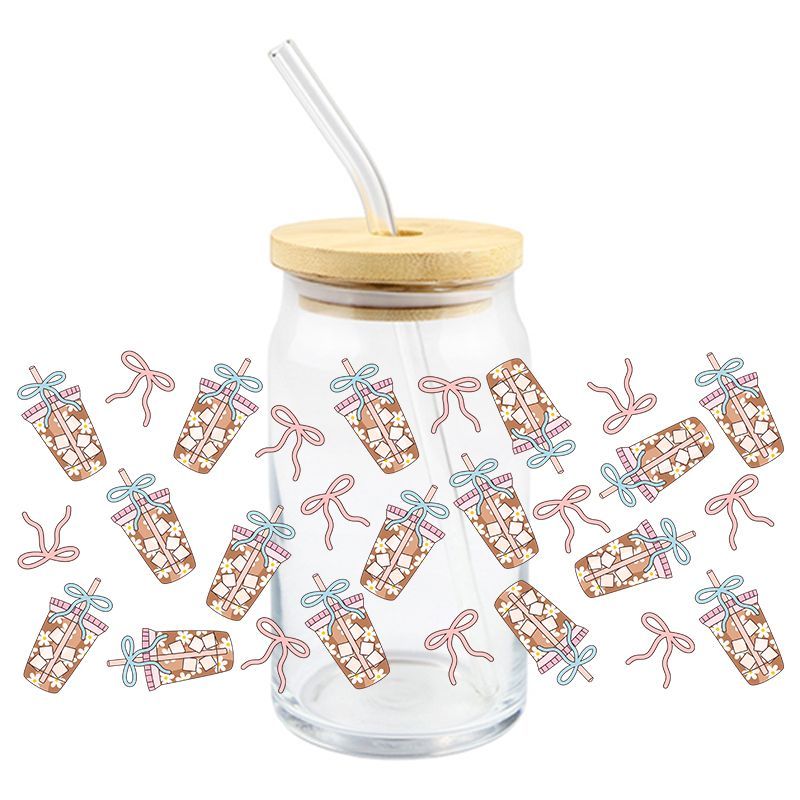 UVDTF CUP WRAP - Coffee & Tea #016