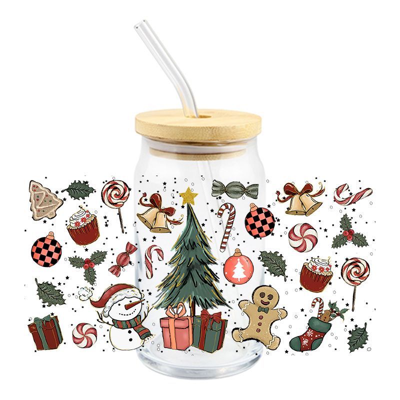 UVDTF CUP WRAP - Christmas & Winter #157