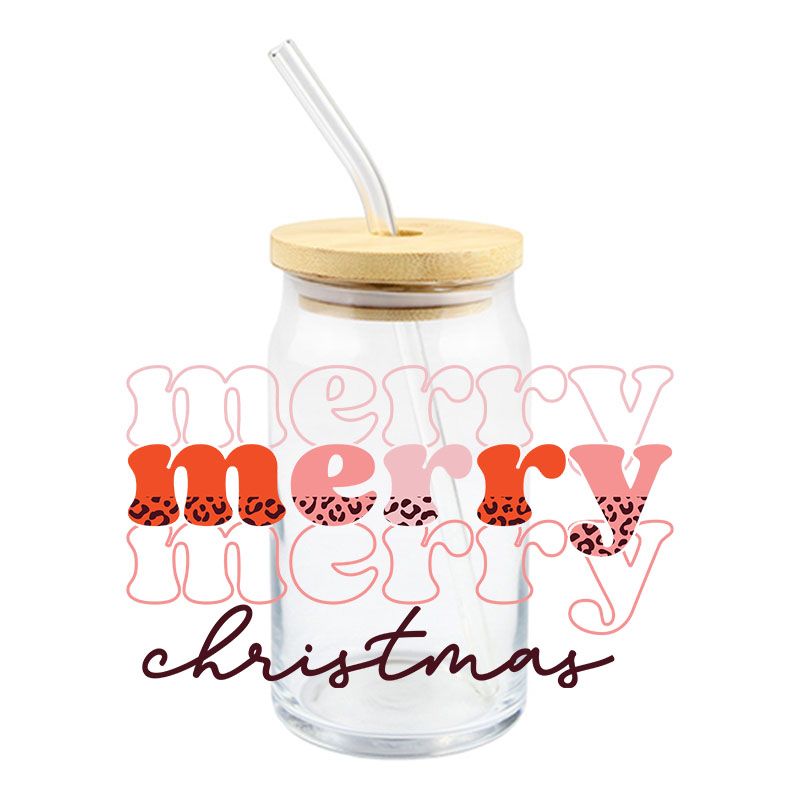 UVDTF CUP WRAP - Christmas & Winter #020
