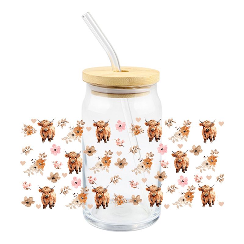 UVDTF CUP WRAP - Animals #057