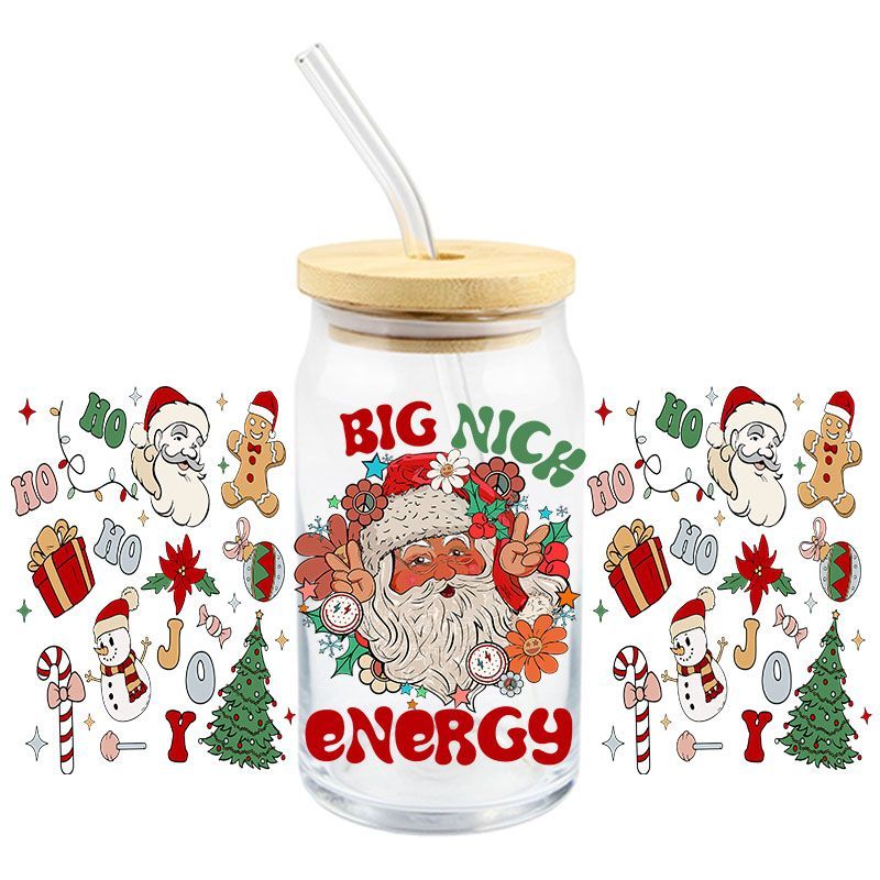 UVDTF CUP WRAP - Christmas & Winter #088