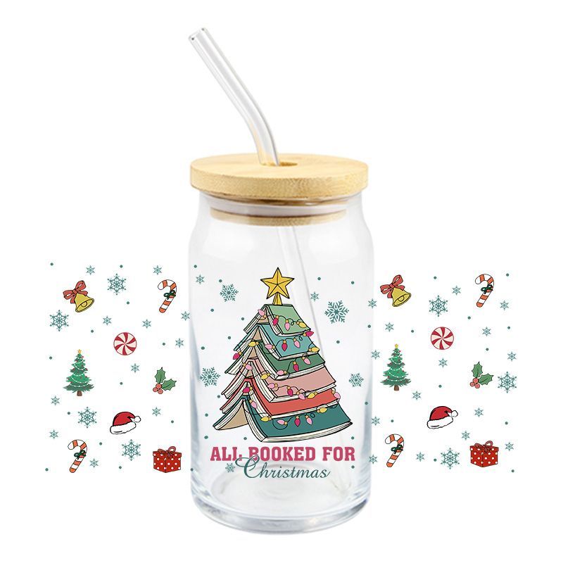UVDTF CUP WRAP - Christmas & Winter #163