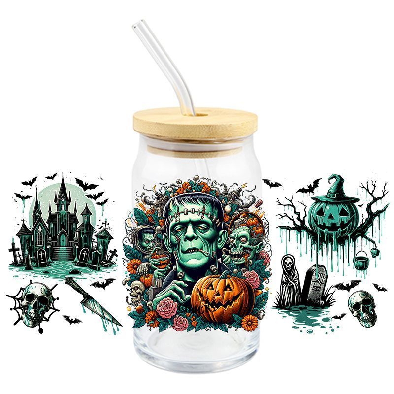UVDTF CUP WRAP - Halloween & Fall #108