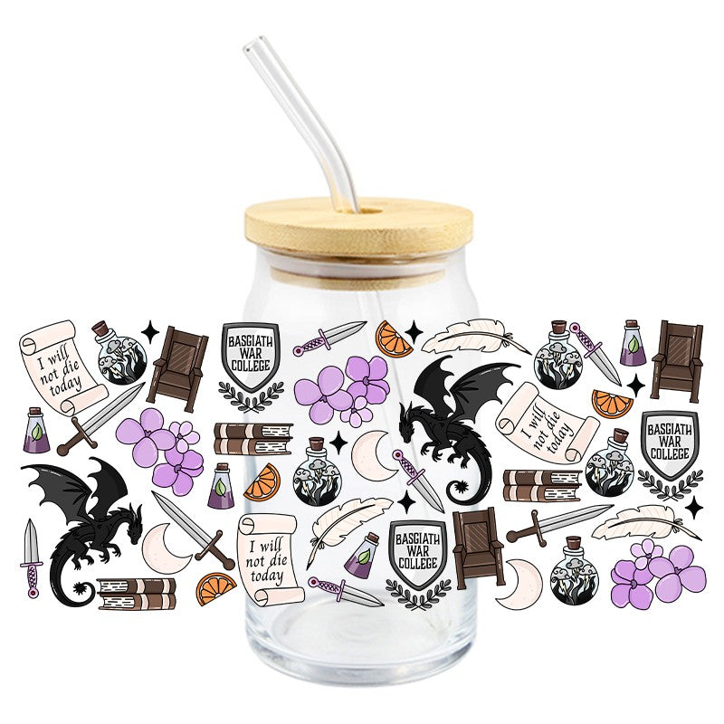 UVDTF CUP WRAP - Books #032