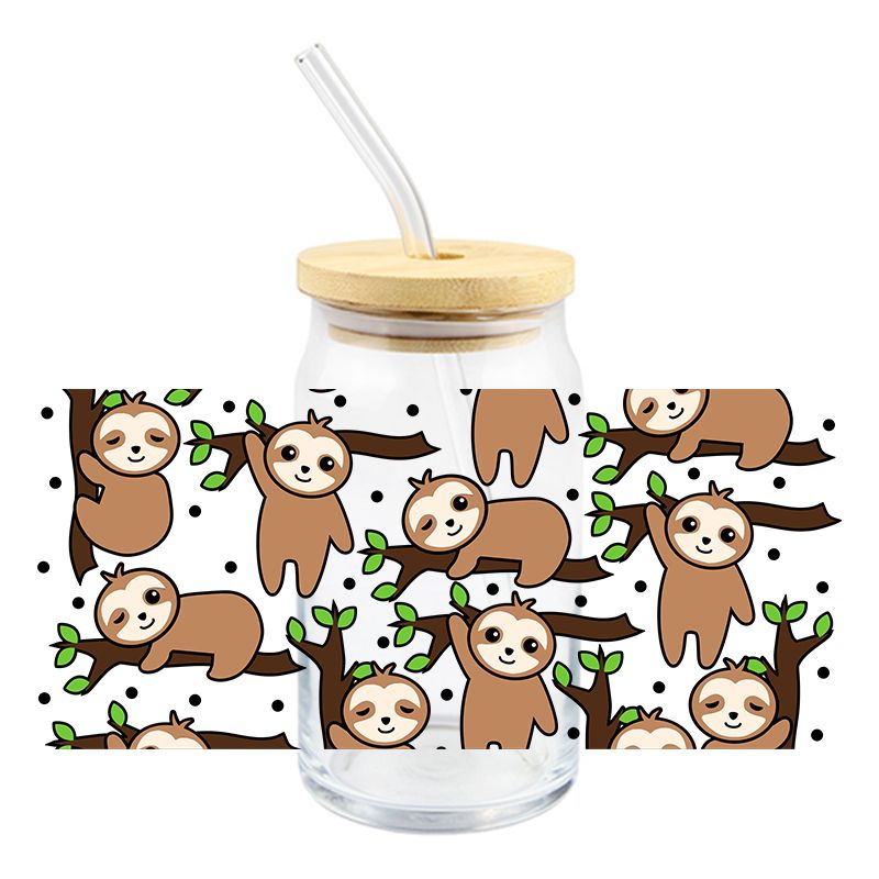 UVDTF CUP WRAP - Animals #019