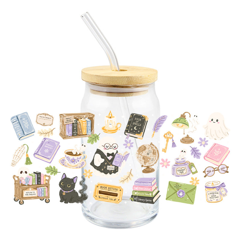 UVDTF CUP WRAP - Halloween & Fall #251