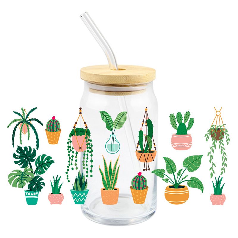 UVDTF CUP WRAP - Flower & Garden #017