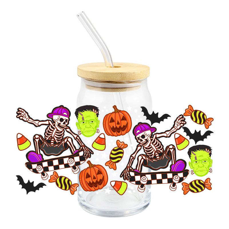 UVDTF CUP WRAP - Halloween & Fall #249