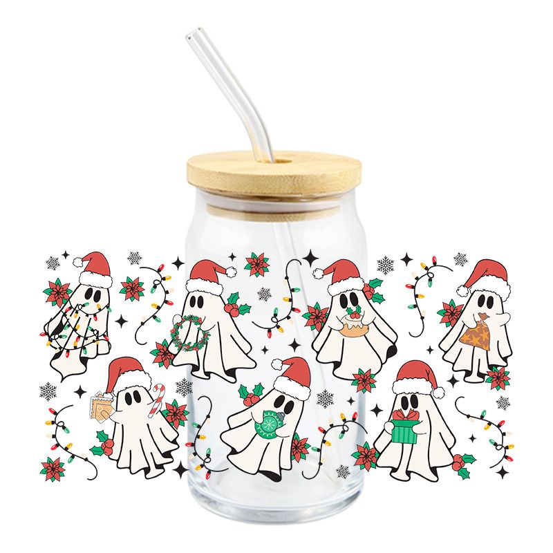 UVDTF CUP WRAP - Christmas & Winter #107