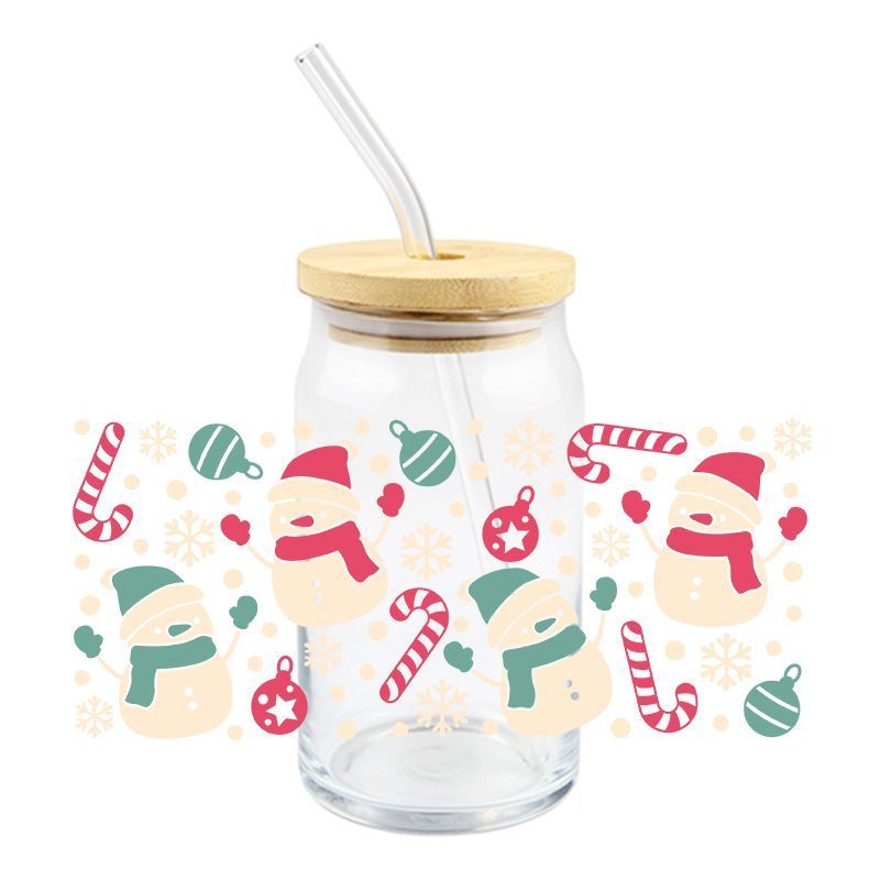 UVDTF CUP WRAP - Christmas & Winter #199
