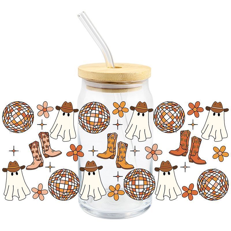 UVDTF CUP WRAP - Halloween & Fall #035