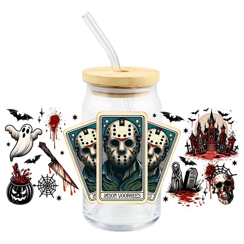 UVDTF CUP WRAP - Halloween & Fall #113