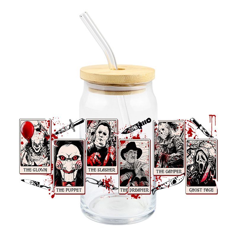 UVDTF CUP WRAP - Halloween & Fall #021