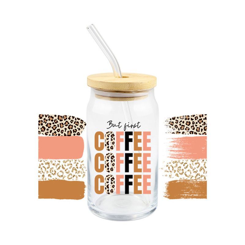 UVDTF CUP WRAP - Coffee & Tea #001