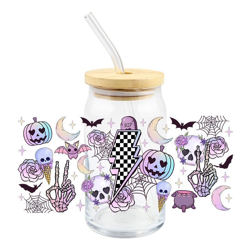UVDTF CUP WRAP - Halloween & Fall #266