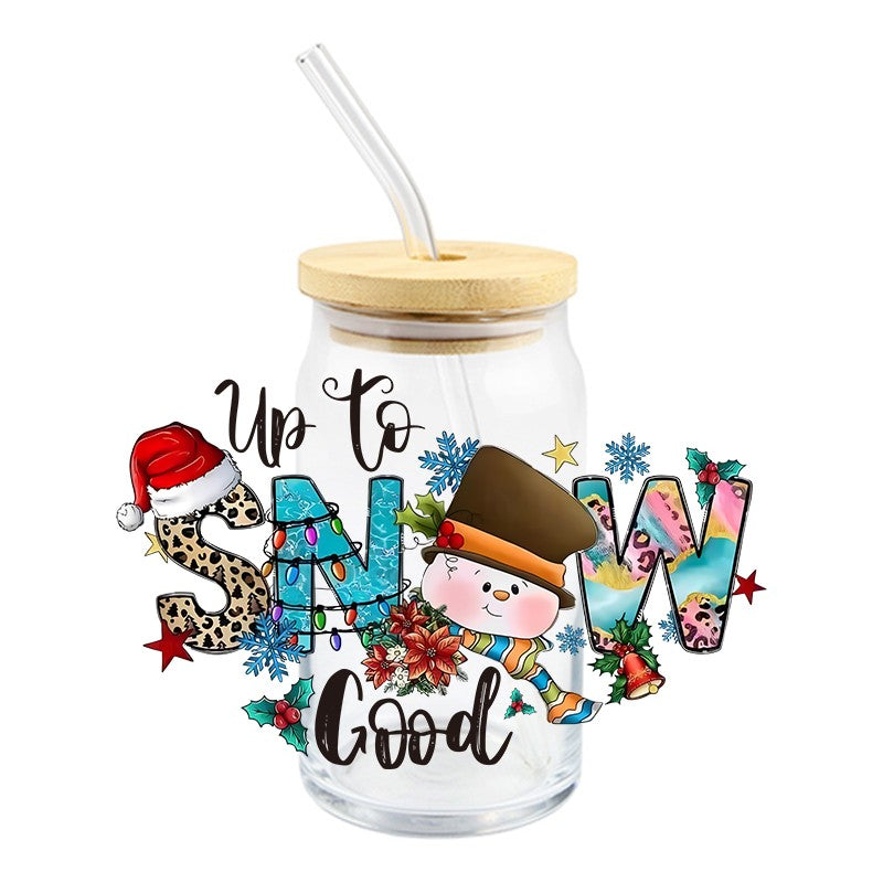 UVDTF CUP WRAP - Christmas & Winter #049