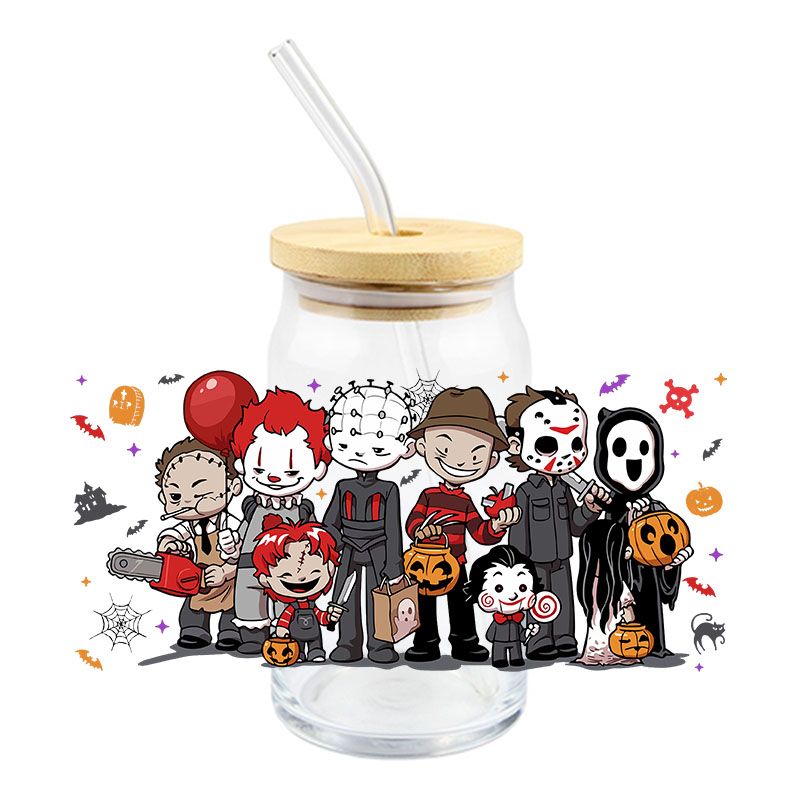 UVDTF CUP WRAP - Halloween & Fall #046