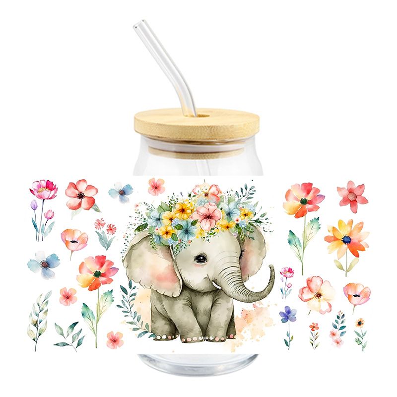 UVDTF CUP WRAP - Animals #029