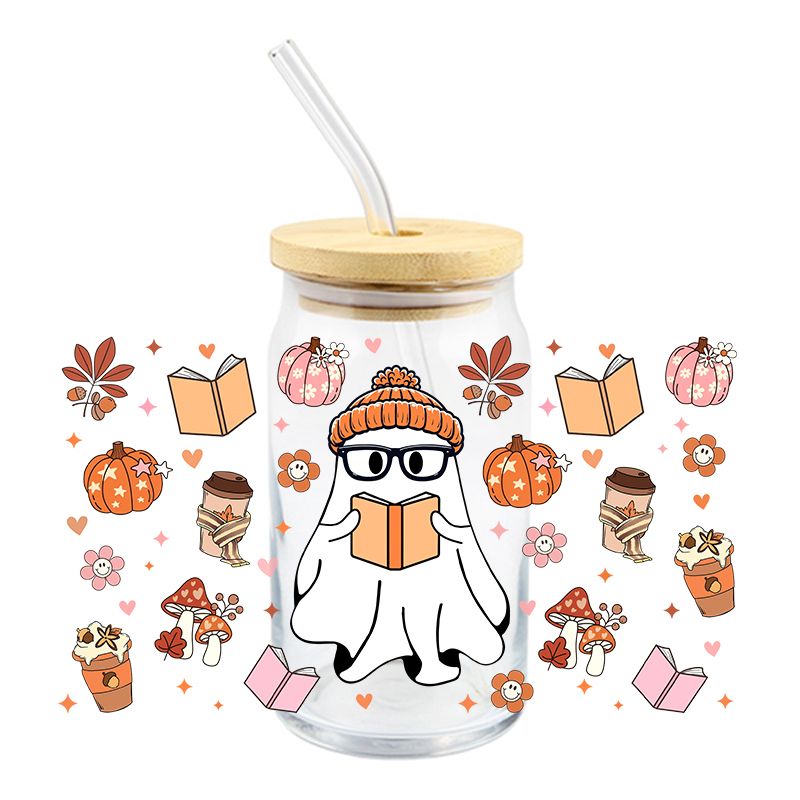 UVDTF CUP WRAP - Halloween & Fall #148