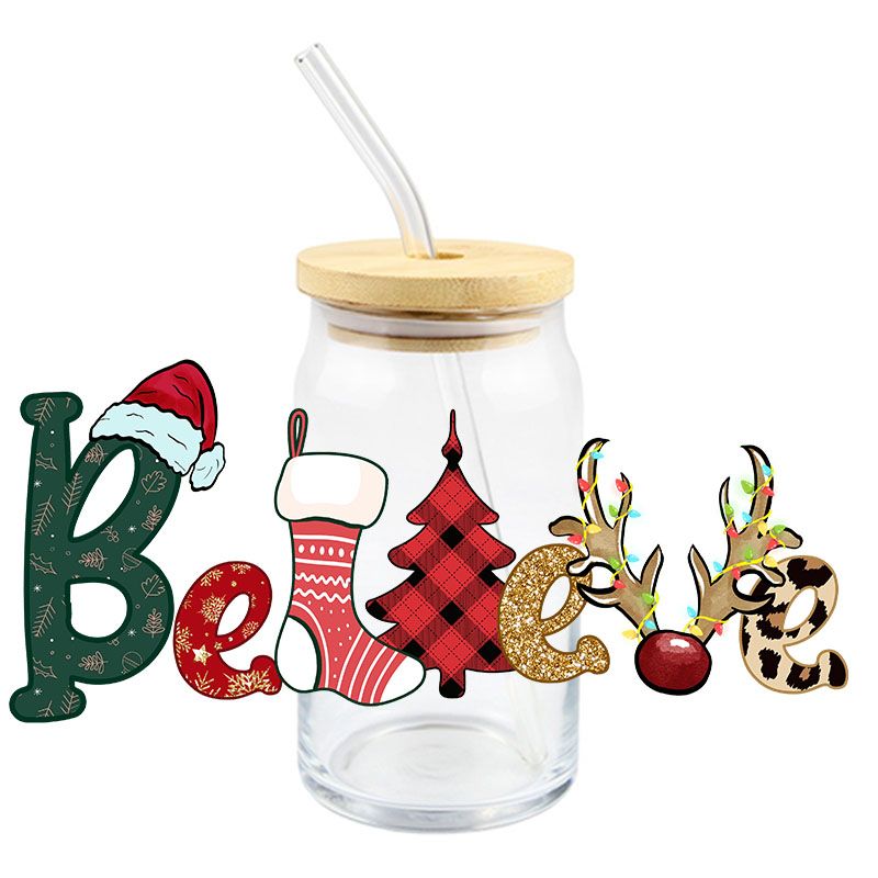 UVDTF CUP WRAP - Christmas & Winter #021