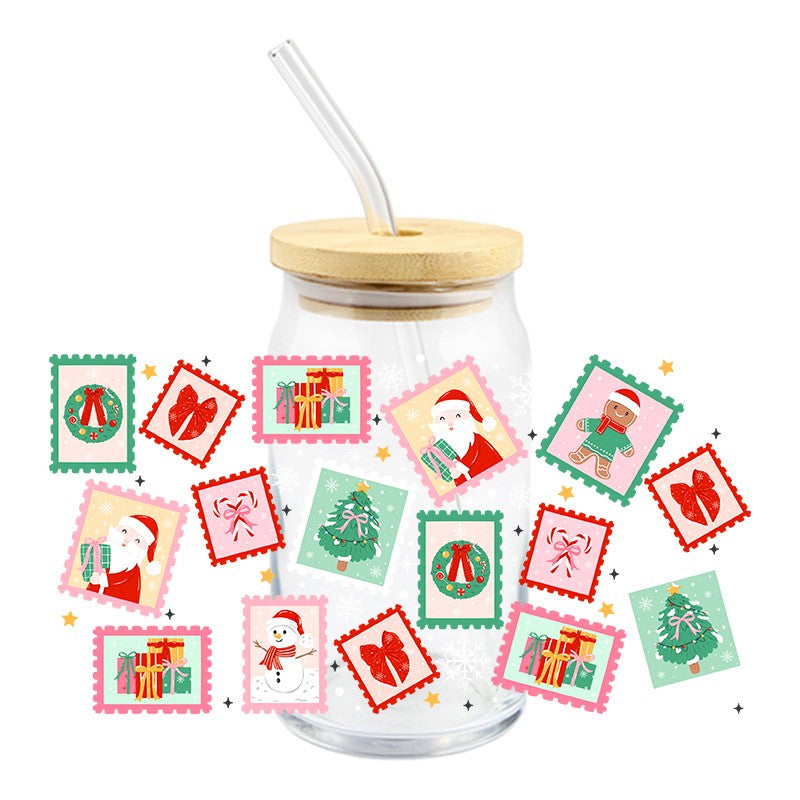 UVDTF CUP WRAP - Christmas & Winter #273