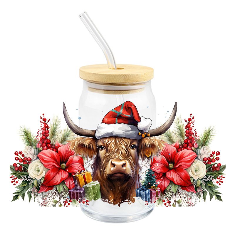 UVDTF CUP WRAP - Christmas & Winter #123