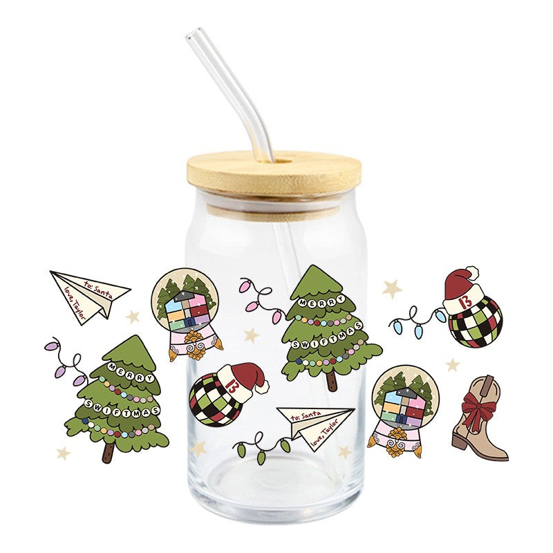 UVDTF CUP WRAP - Christmas & Winter #248