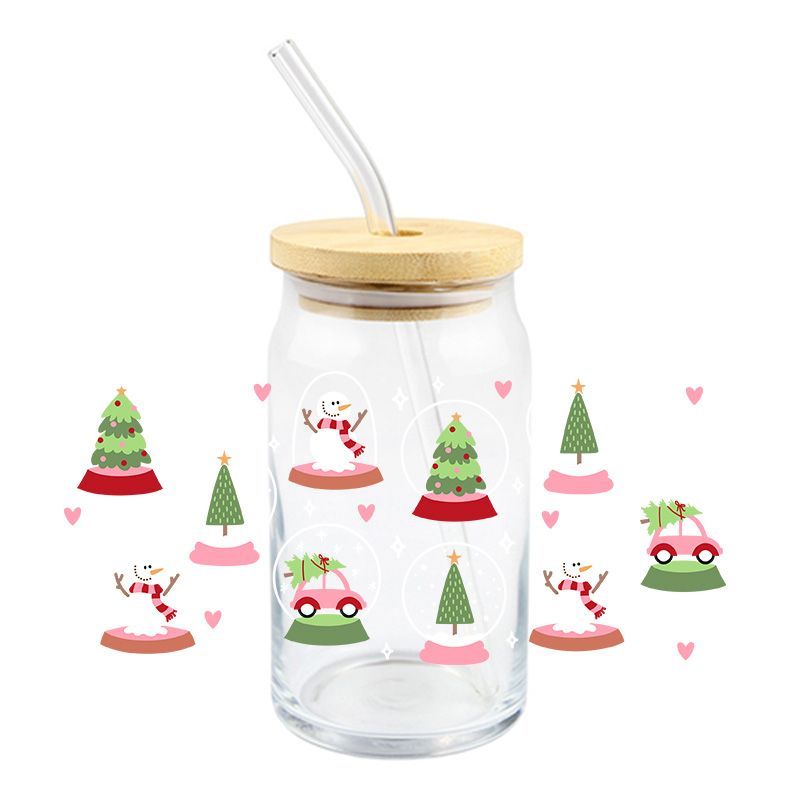 UVDTF CUP WRAP - Christmas & Winter #169