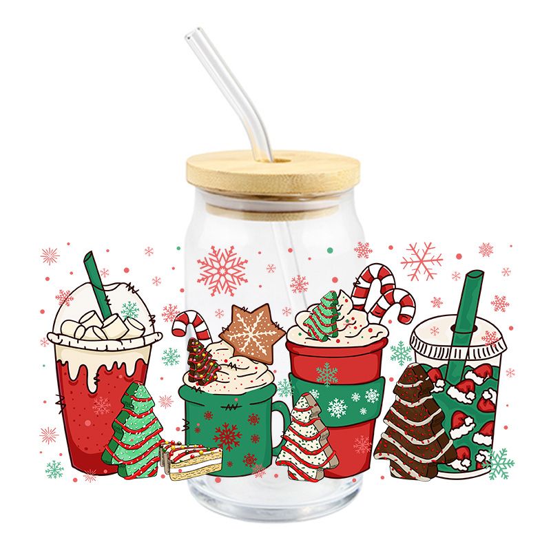 UVDTF CUP WRAP - Christmas & Winter #120
