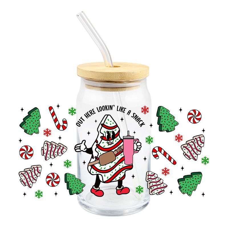 UVDTF CUP WRAP - Christmas & Winter #113