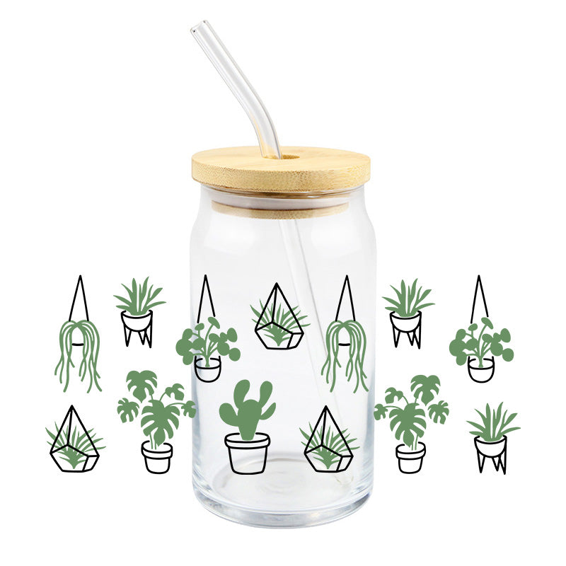 UVDTF CUP WRAP - Flower & Garden #004