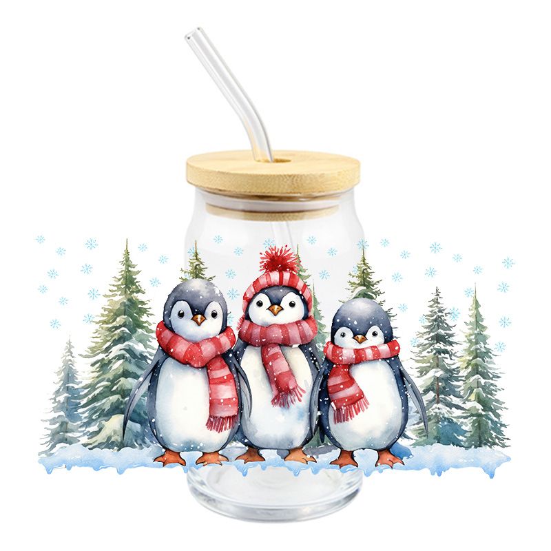 UVDTF CUP WRAP - Christmas & Winter #132