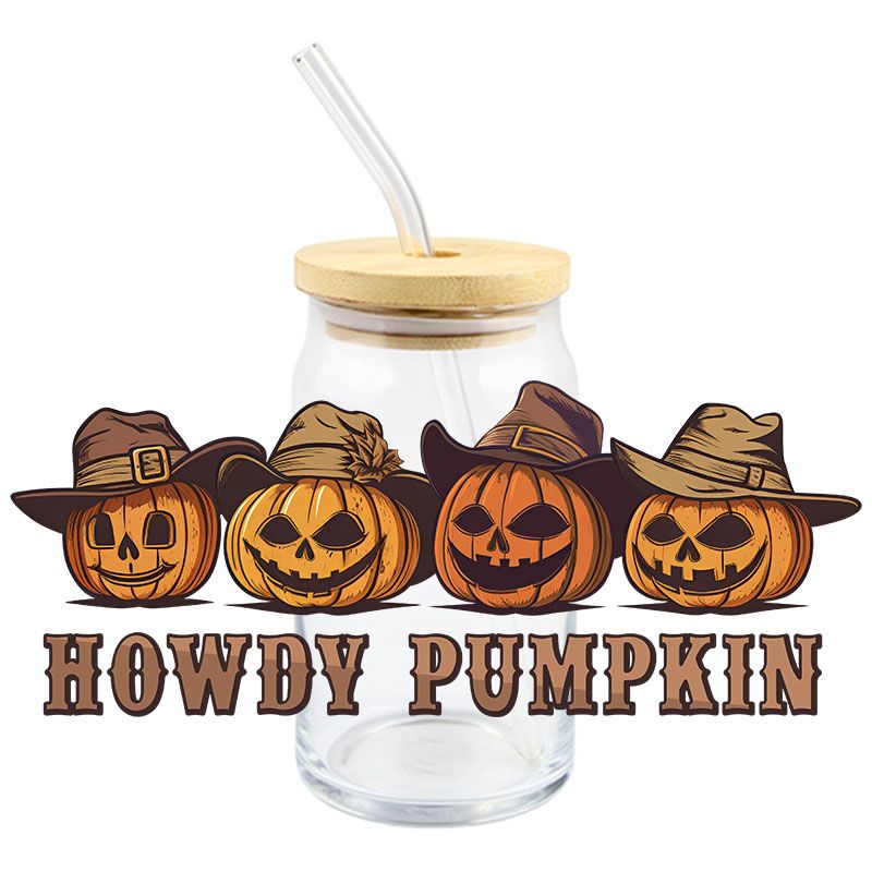 UVDTF CUP WRAP - Halloween & Fall #052