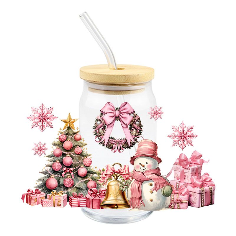 UVDTF CUP WRAP - Christmas & Winter #101