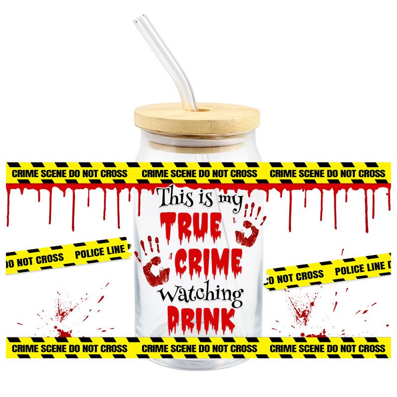 UVDTF CUP WRAP - Halloween & Fall #003