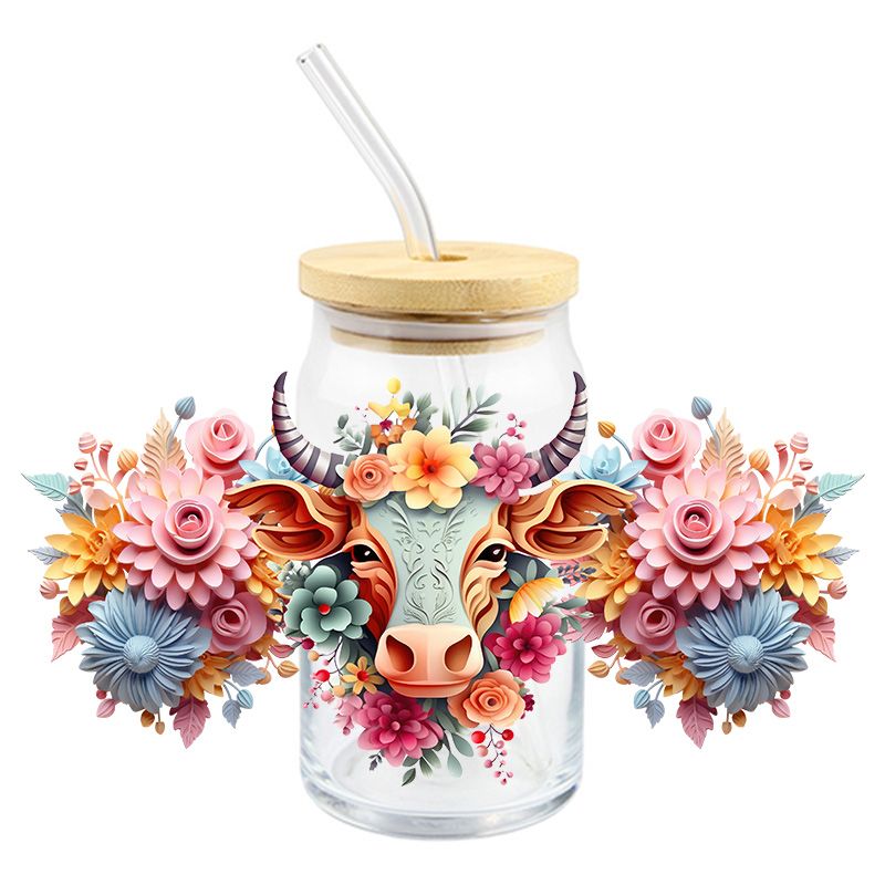 UVDTF CUP WRAP - Animals #023