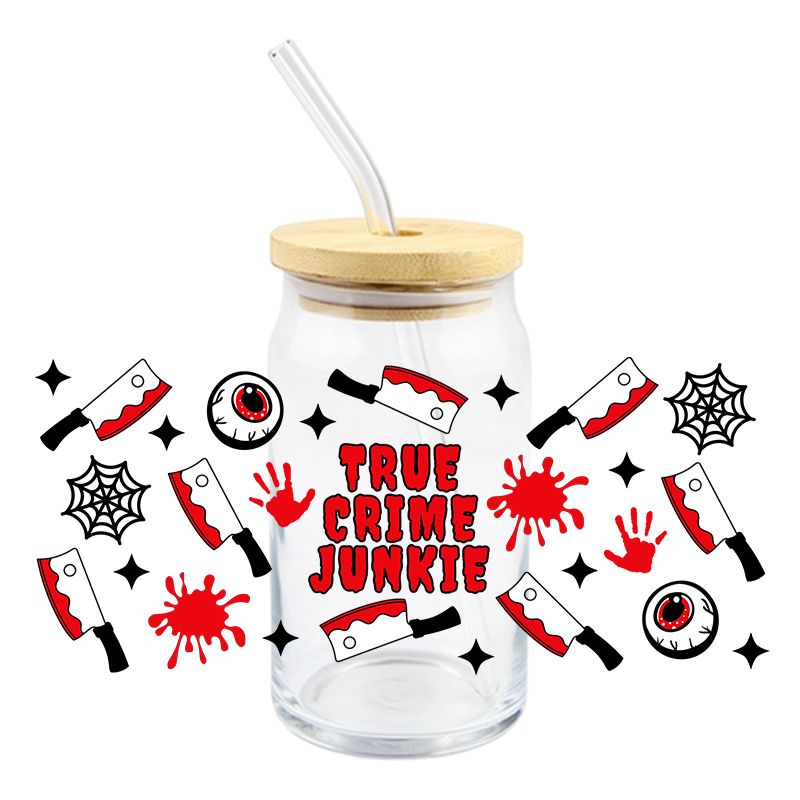 UVDTF CUP WRAP - Halloween & Fall #322