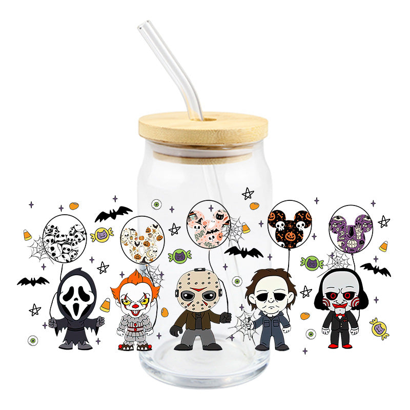 UVDTF CUP WRAP - Halloween & Fall #018