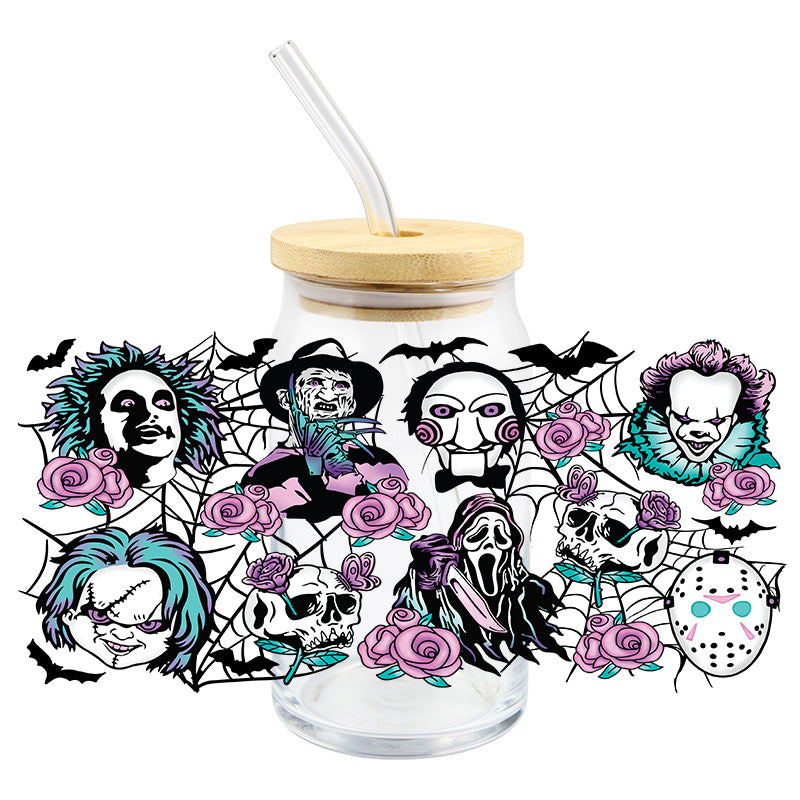 UVDTF CUP WRAP - Halloween & Fall #008