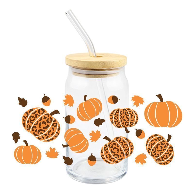 UVDTF CUP WRAP - Halloween & Fall #196