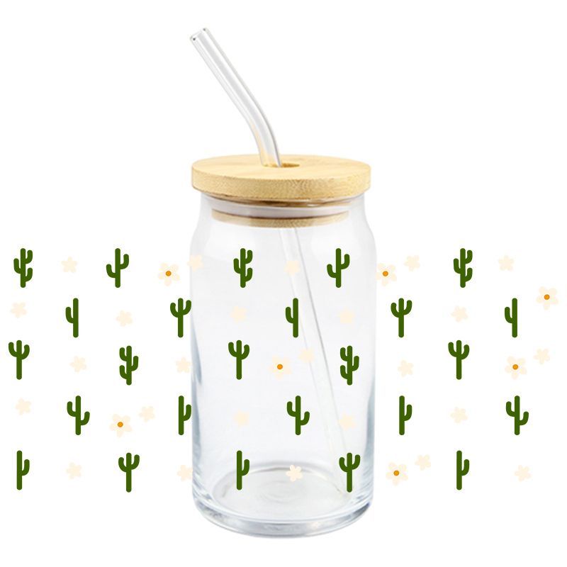 UVDTF CUP WRAP - Flower & Garden #013