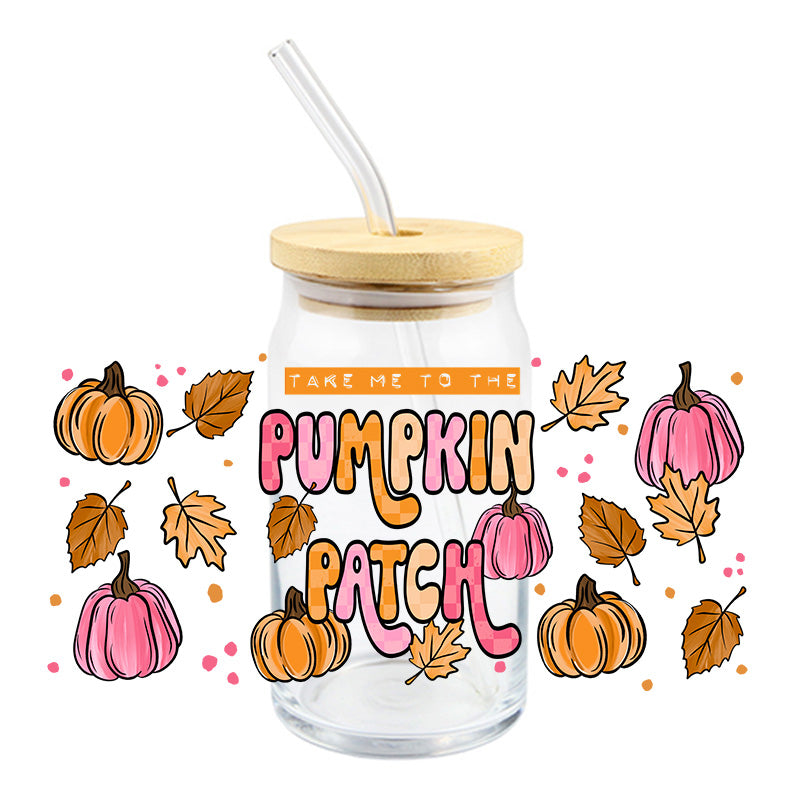 UVDTF CUP WRAP - Halloween & Fall #250
