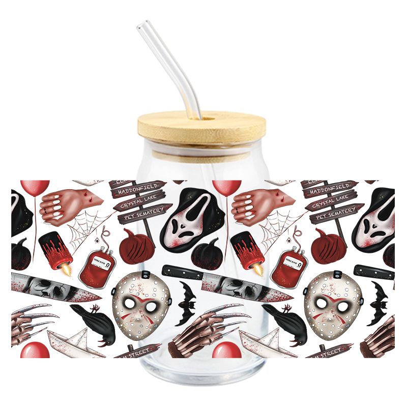 UVDTF CUP WRAP - Halloween & Fall #143