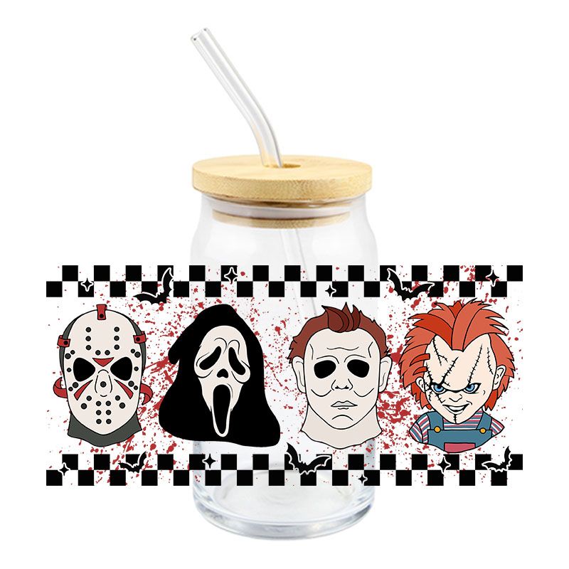 UVDTF CUP WRAP - Halloween & Fall #044
