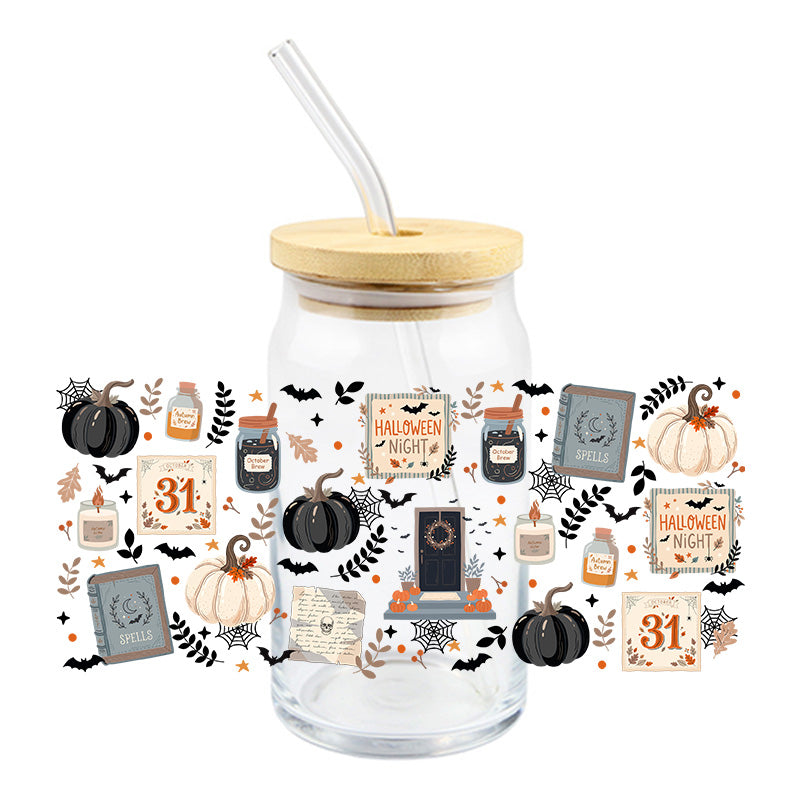 UVDTF CUP WRAP - Halloween & Fall #355